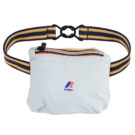 chica rompevientos K-Way LE VRAI PETIT CLAUDE 4.0 Cortavientos 100% NYLON RECICLADO Azul Ni&ntilde;a - 3