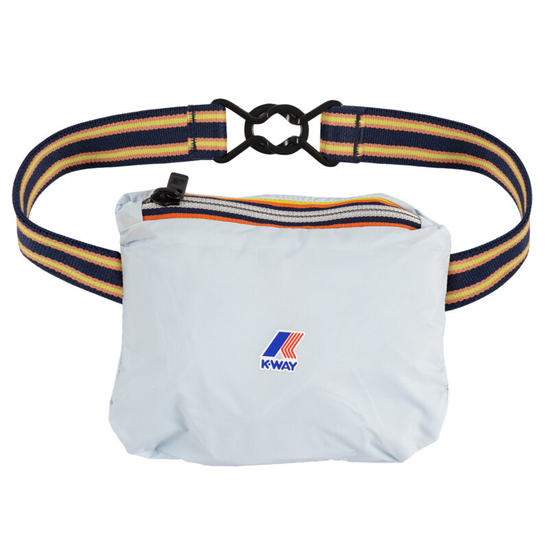 chica rompevientos K-Way LE VRAI PETIT CLAUDE 4.0 Cortavientos 100% NYLON RECICLADO Azul Ni&ntilde;a - 3