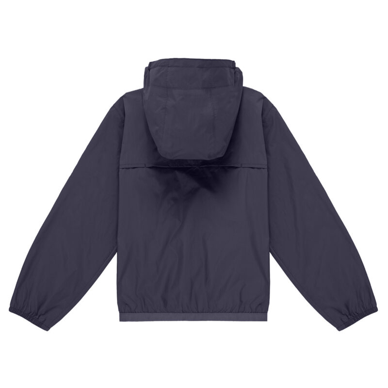 chica rompevientos K-Way LE VRAI PETIT CLAUDE 4.0 Cortavientos 100% NYLON RECICLADO Azul Ni&ntilde;a - 2