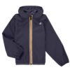 giacca a vento ragazza K-Way  LE VRAI PETIT CLAUDE 4.0 100 % NYLON RECYCLED  Blu K-Way 8059005208005