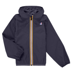 giacca a vento ragazza K-Way  LE VRAI PETIT CLAUDE 4.0 100 % NYLON RECYCLED  Blu K-Way 8059005208005