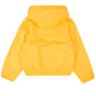 chica rompevientos K-Way LE VRAI PETIT CLAUDE 4.0 100% NYLON RECICLADO Cortavientos amarillo para ni&ntilde;a - 2