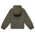 chica rompevientos K-Way LE VRAI PETIT CLAUDE 4.0 Cortavientos 100% NYLON RECICLADO Caqui Ni&ntilde;a - 2