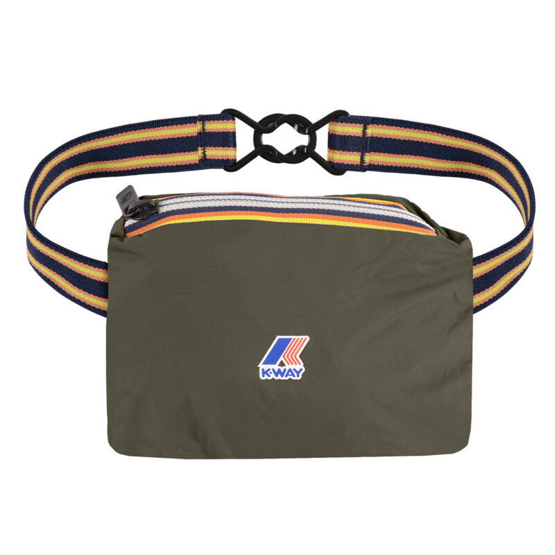 chica rompevientos K-Way LE VRAI PETIT CLAUDE 4.0 Cortavientos 100% NYLON RECICLADO Caqui Ni&ntilde;a - 3