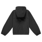 chica rompevientos K-Way LE VRAI PETIT CLAUDE 4.0 100% NYLON RECICLADO Cortavientos negro para ni&ntilde;a - 2