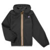 giacca a vento ragazza K-Way LE VRAI PETIT CLAUDE 4.0 100 % NYLON RECYCLED Nero K-Way 8059005208302
