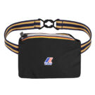 chica rompevientos K-Way LE VRAI PETIT CLAUDE 4.0 100% NYLON RECICLADO Cortavientos negro para ni&ntilde;a - 3
