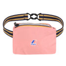 giacca a vento ragazza K-Way LE VRAI PETIT CLAUDE 4.0 100 % NYLON RECYCLED Rosa giacca a vento Bambina - 3