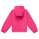 K-Way LE VRAI PETIT CLAUDE 4.0 100 % NYLON RECYCLED Rosa - giacca a vento Bambina - 2