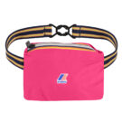 K-Way LE VRAI PETIT CLAUDE 4.0 100 % NYLON RECYCLED Rosa - giacca a vento Bambina - 3