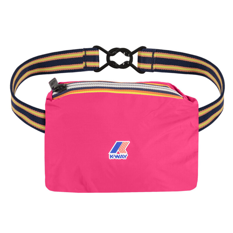 K-Way LE VRAI PETIT CLAUDE 4.0 100 % NYLON RECYCLED Rosa - giacca a vento Bambina - 3