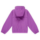 chica rompevientos K-Way LE VRAI PETIT CLAUDE 4.0 Cortavientos 100% NYLON RECICLADO Morado Ni&ntilde;a - 2