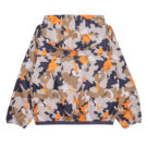 giacca a vento ragazza K-Way P. LE VRAI 3.0 CLAUDE GRAPHIC Multicolore giacca a vento Bambina - 2