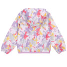 giacca a vento ragazza K-Way P. LE VRAI 3.0 CLAUDE GRAPHIC Multicolore giacca a vento Bambina - 2
