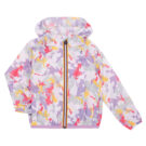 giacca a vento ragazza K-Way P. LE VRAI 3.0 CLAUDE GRAPHIC Multicolore giacca a vento Bambina - 1