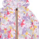 giacca a vento ragazza K-Way P. LE VRAI 3.0 CLAUDE GRAPHIC Multicolore giacca a vento Bambina - 3
