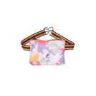 giacca a vento ragazza K-Way P. LE VRAI 3.0 CLAUDE GRAPHIC Multicolore giacca a vento Bambina - 4