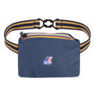 giacca a vento ragazza K-Way P. LE VRAI 4.0 CLAUDE WARM Blu giacca a vento Bambina - 3