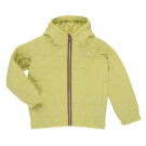 giacca a vento ragazza K-Way P. MADLAINE DIAMOND QUILTED WARM Giallo giacca a vento Bambina - 1