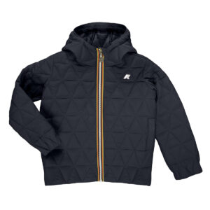 giacca a vento ragazza K-Way  P. MADLAINE DIAMOND QUILTED WARM  Marine K-Way 8056072015000