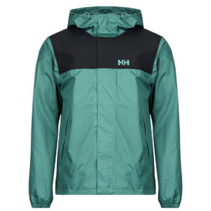 giacca a vento uomo Helly Hansen  VANCOUVER RAIN JACKET  Verde Helly Hansen 7042040492417