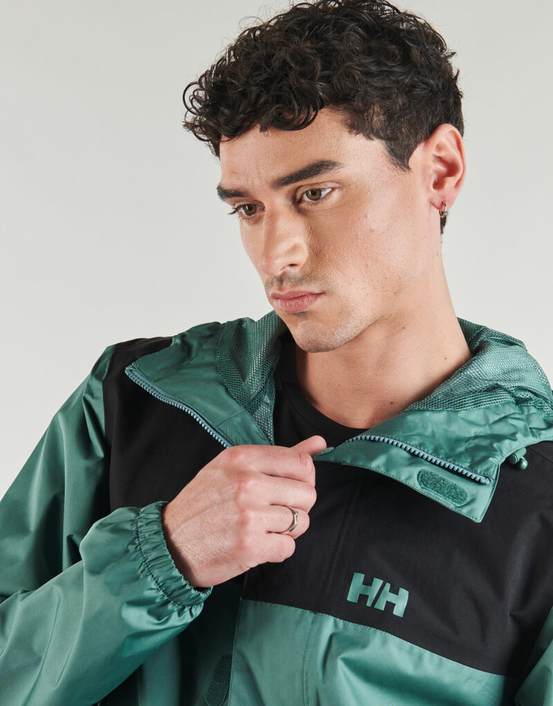 Windjacke Helly Hansen VANCOUVER REGENJACKE Gr&uuml;n Herren Windbreaker - 5
