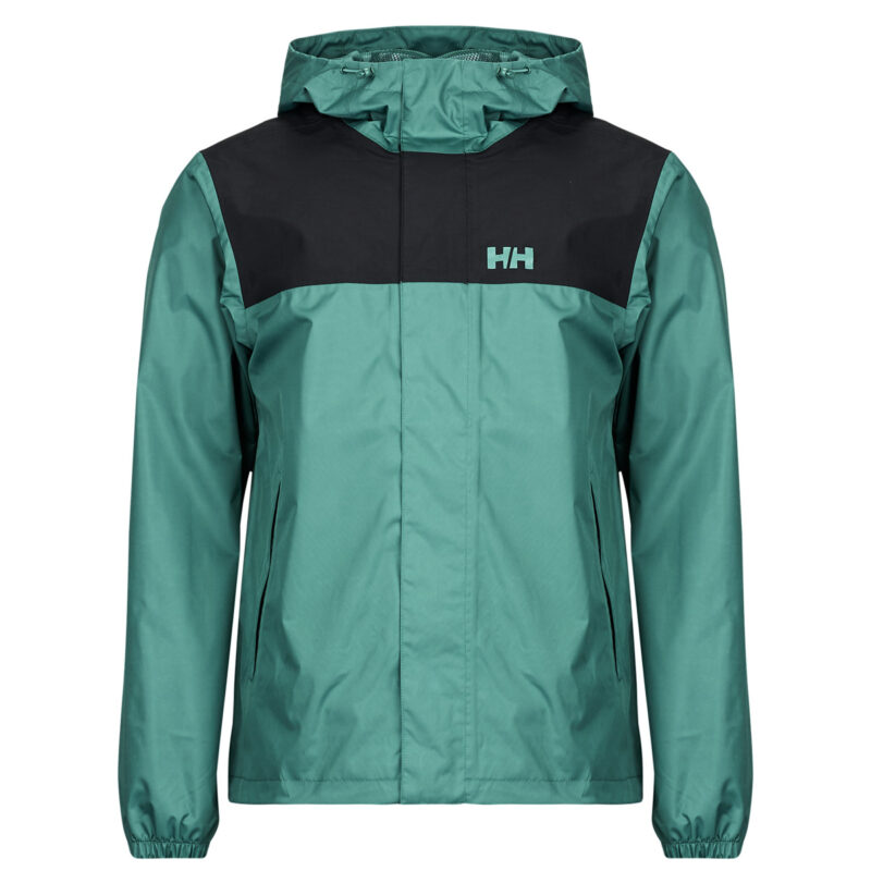 Windjacke Helly Hansen VANCOUVER REGENJACKE Gr&uuml;n Herren Windbreaker - 1