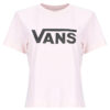 T-shirt  Vans  FLYING V CREW SS TEE  Rosa -  T-shirt maniche corte Donna