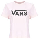 T-shirt Vans FLYING V CREW SS TEE Rosa T-shirt maniche corte Donna - 1
