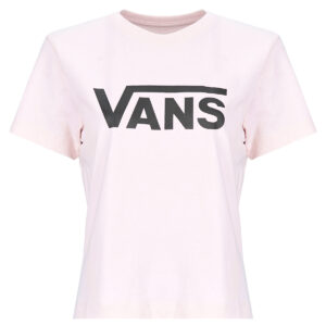 T-shirt Vans FLYING V CREW SS TEE Rosa T-shirt maniche corte Donna