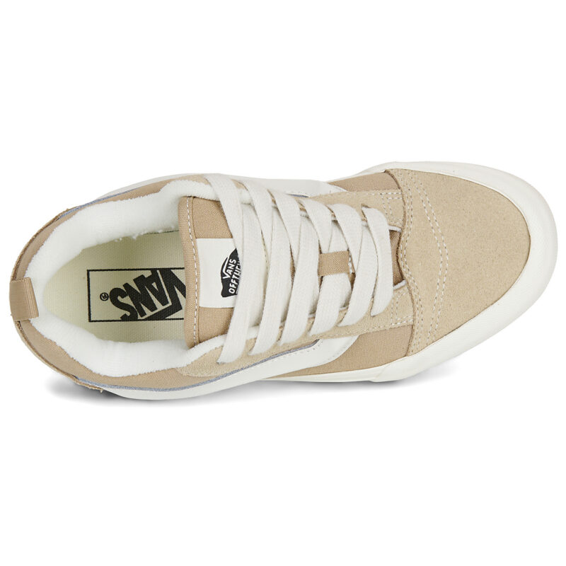 Vans Knu Skool Beige Sneakers basse Donna - 6