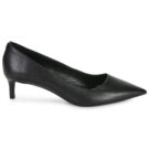 MICHAEL Michael Kors ALINA FLEX KITTEN PUMP Black Women's Pumps - 2