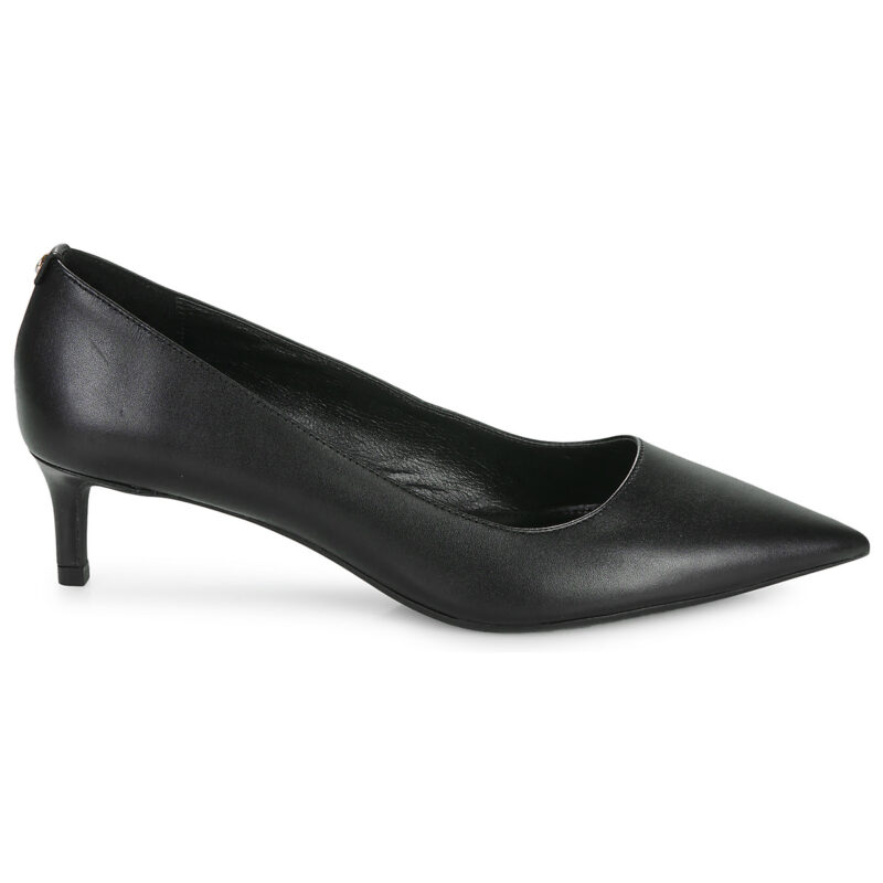 MICHAEL Michael Kors ALINA FLEX KITTEN PUMP Black Women's Pumps - 2