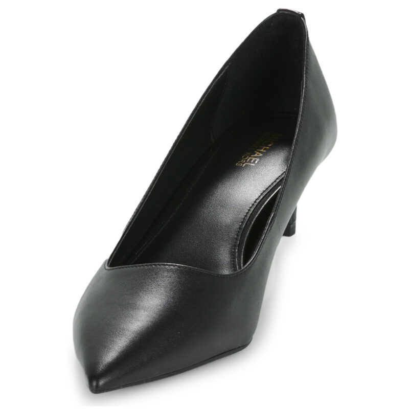 MICHAEL Michael Kors ALINA FLEX KITTEN PUMP Black Women's Pumps - 3