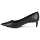 MICHAEL Michael Kors ALINA FLEX KITTEN PUMP Black Women's Pumps - 4