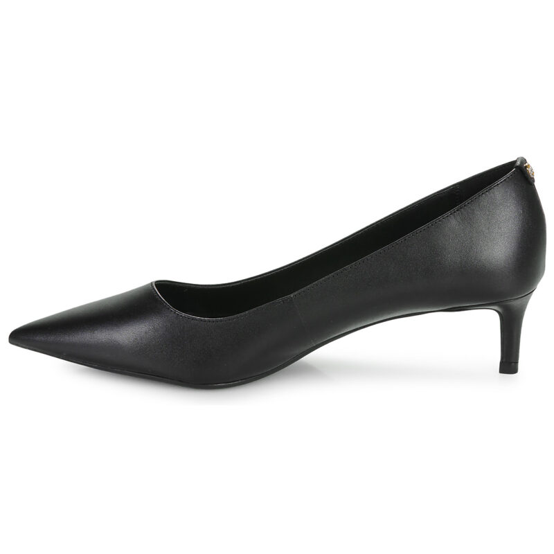 MICHAEL Michael Kors ALINA FLEX KITTEN PUMP Black Women's Pumps - 4