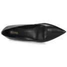 MICHAEL Michael Kors ALINA FLEX KITTEN PUMP Black Women's Pumps - 6