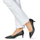 MICHAEL Michael Kors ALINA FLEX KITTEN PUMP Black Women's Pumps - 8