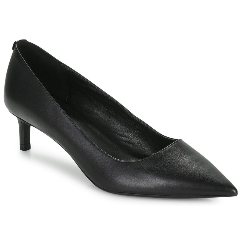 MICHAEL Michael Kors ALINA FLEX KITTEN PUMP Black Women's Pumps - 1