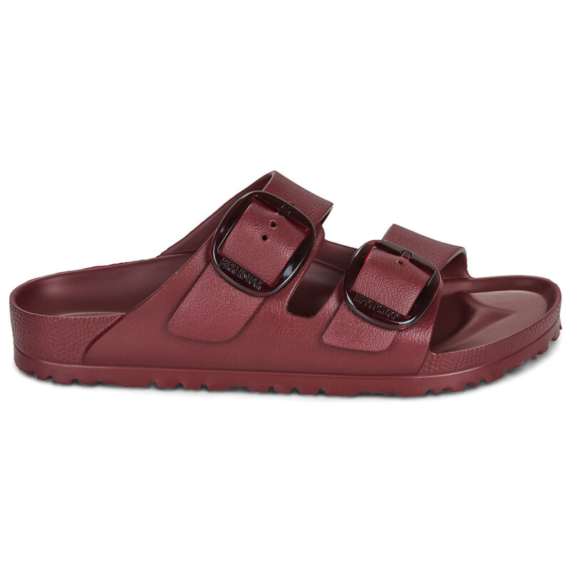 BIRKENSTOCK Arizona Big Buckle EVA Eva / Marrone / Rosso scuro / Stretto Bordeaux Ciabatta Donna - 2