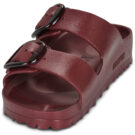 BIRKENSTOCK Arizona Big Buckle EVA Eva / Marrone / Rosso scuro / Stretto Bordeaux Ciabatta Donna - 3