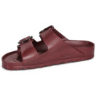 BIRKENSTOCK Arizona Big Buckle EVA Eva / Marrone / Rosso scuro / Stretto Bordeaux Ciabatta Donna - 4