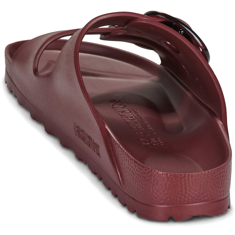 BIRKENSTOCK Arizona Big Buckle EVA Eva / Marrone / Rosso scuro / Stretto Bordeaux Ciabatta Donna - 5