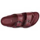 BIRKENSTOCK Arizona Big Buckle EVA Eva / Marrone / Rosso scuro / Stretto Bordeaux Ciabatta Donna - 6