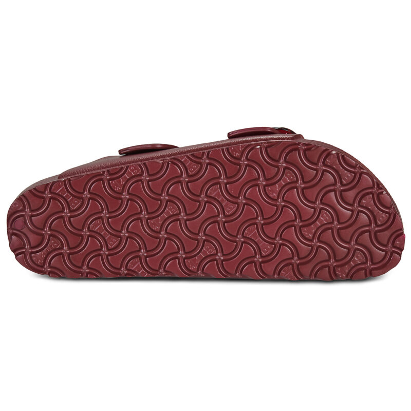 BIRKENSTOCK Arizona Big Buckle EVA Eva / Marrone / Rosso scuro / Stretto Bordeaux Ciabatta Donna - 7