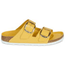 BIRKENSTOCK Arizona Big Buckle High / Luce / Stretto Giallo Ciabatta Donna - 2