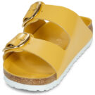 BIRKENSTOCK Arizona Big Buckle High / Luce / Stretto Giallo Ciabatta Donna - 3