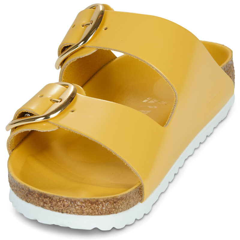 BIRKENSTOCK Arizona Big Buckle High / Luce / Stretto Giallo Ciabatta Donna - 3