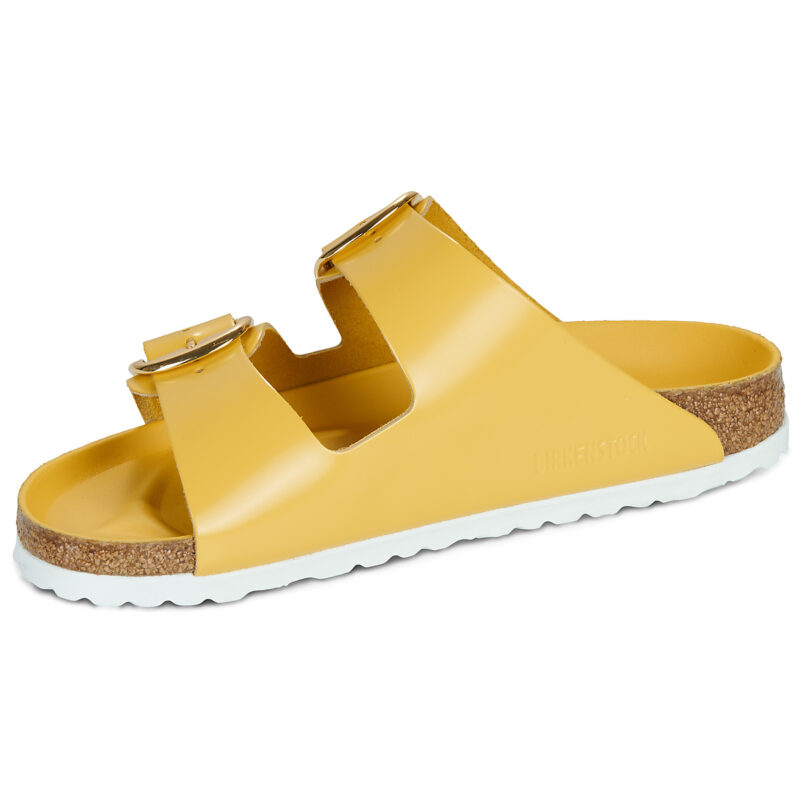 BIRKENSTOCK Arizona Big Buckle High / Luce / Stretto Giallo Ciabatta Donna - 4