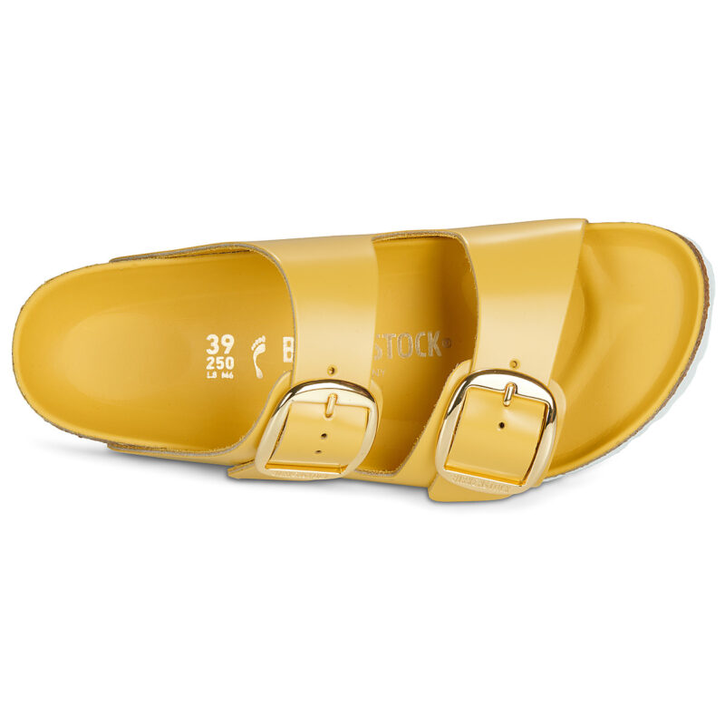 BIRKENSTOCK Arizona Big Buckle High / Luce / Stretto Giallo Ciabatta Donna - 6